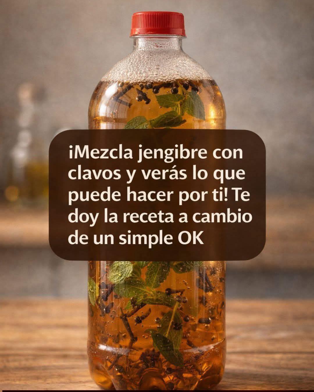 jengibre con clavo de olor: