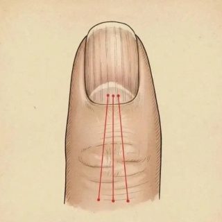 Si tienes las uñas con estas lineas debes poner atención