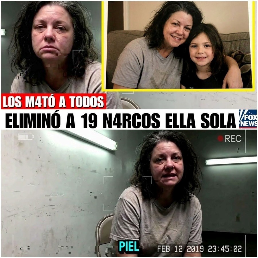 “Limpiadora Justiciera” : Guadalupe Herreraa Env3n3nó A 19 Sicarios Del CJNG Que M4t4ron A Su Hija
