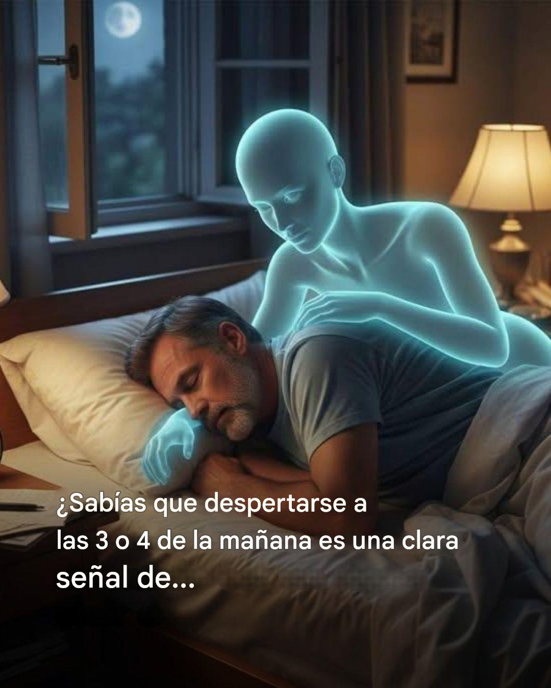 ¿Sabías que despertarse a las 3 o 4 de la mañana es una clara señal de… Ver más