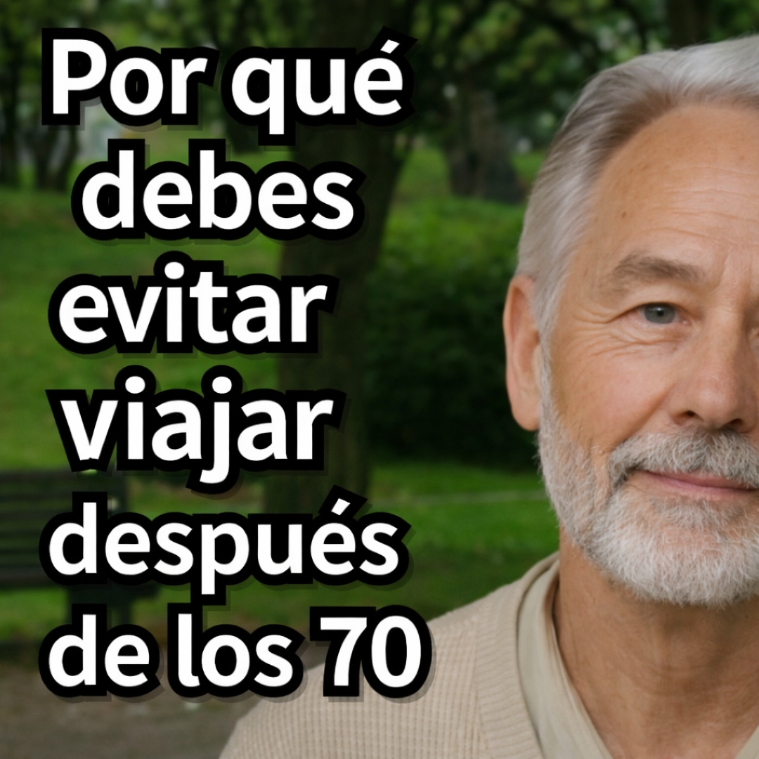 Por Qué Debes Evitar Viajar Después de los 70 (Y Qué Alternativas Más Seguras Considerar).