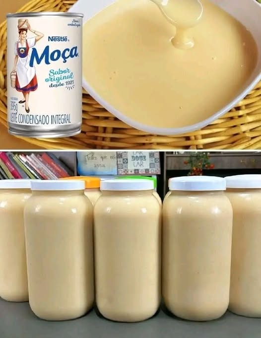Leche Condensada Casera: ¡Un Clásico Irresistible Hecho en Casa!