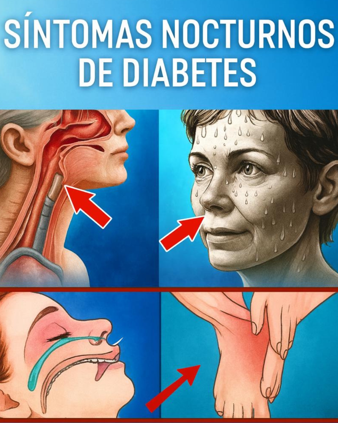 7 SEÑALES QUE INDICAN TIENES AZUCAR EN LA SANGRE