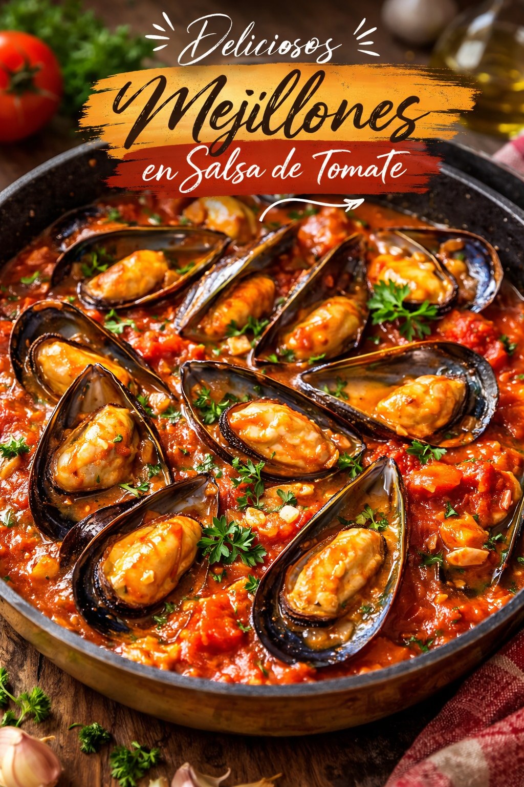 ¡Disfruta del sabor del mar con esta Merluza a la Marinera!