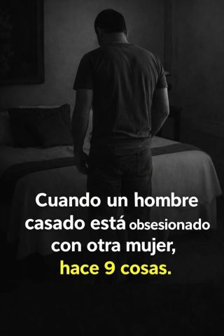 Cuando un hombre casado se siente atraído por otra mujer, hace estas 9 cosas
