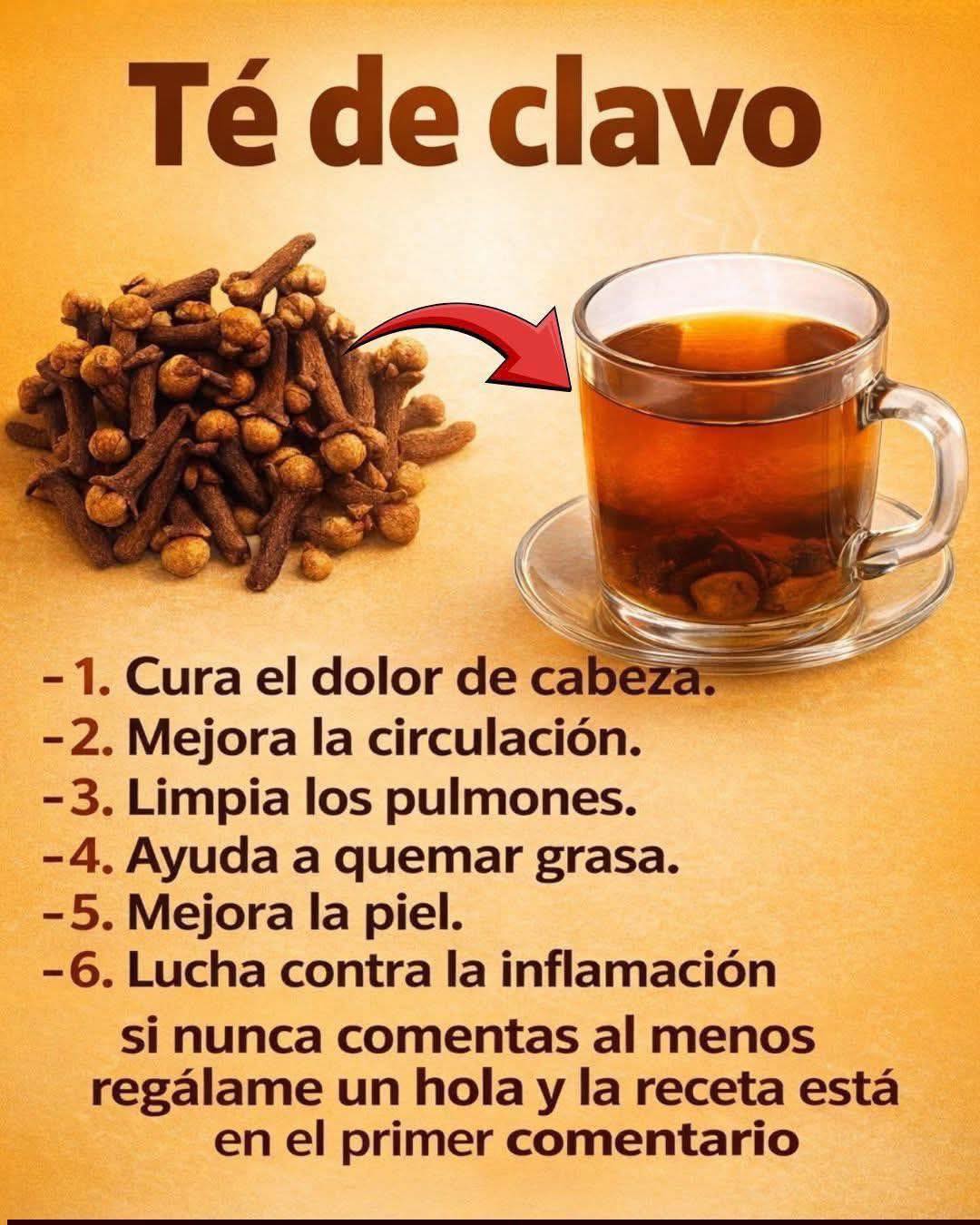 Té de Clavó de olor
