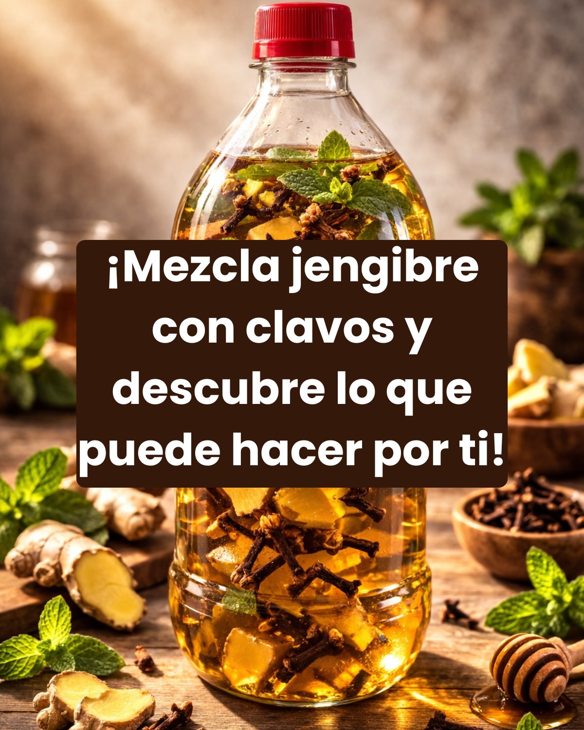 Jengibre con clavos de olor: receta paso a paso y cómo tomarlo