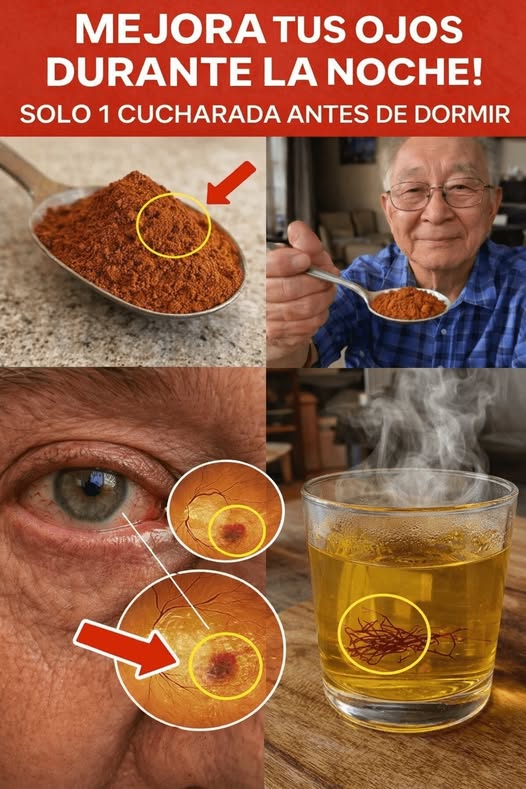 El Médico Japonés que Vivió 105 Años Nunca Usó Lentes: Su Té Secreto de 4 Ingredientes que Miles de Personas Mayores de 60 Están Tomando Todas las Noches