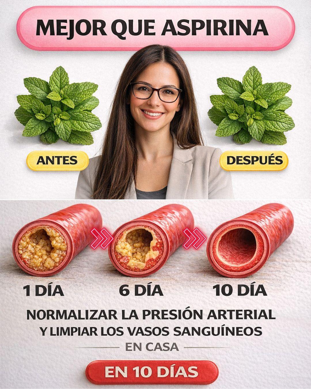 Di adiós a las arterias obstruidas con estos poderosos remedios (¡mejores que la aspirina!) Para seguir recibiendo mis recetas, solo debes decir algo… ¡Gracias!