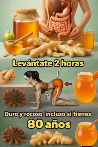 8 Razones para Integrar el Jengibre, el Clavo y la Miel a tu Vida Diaria