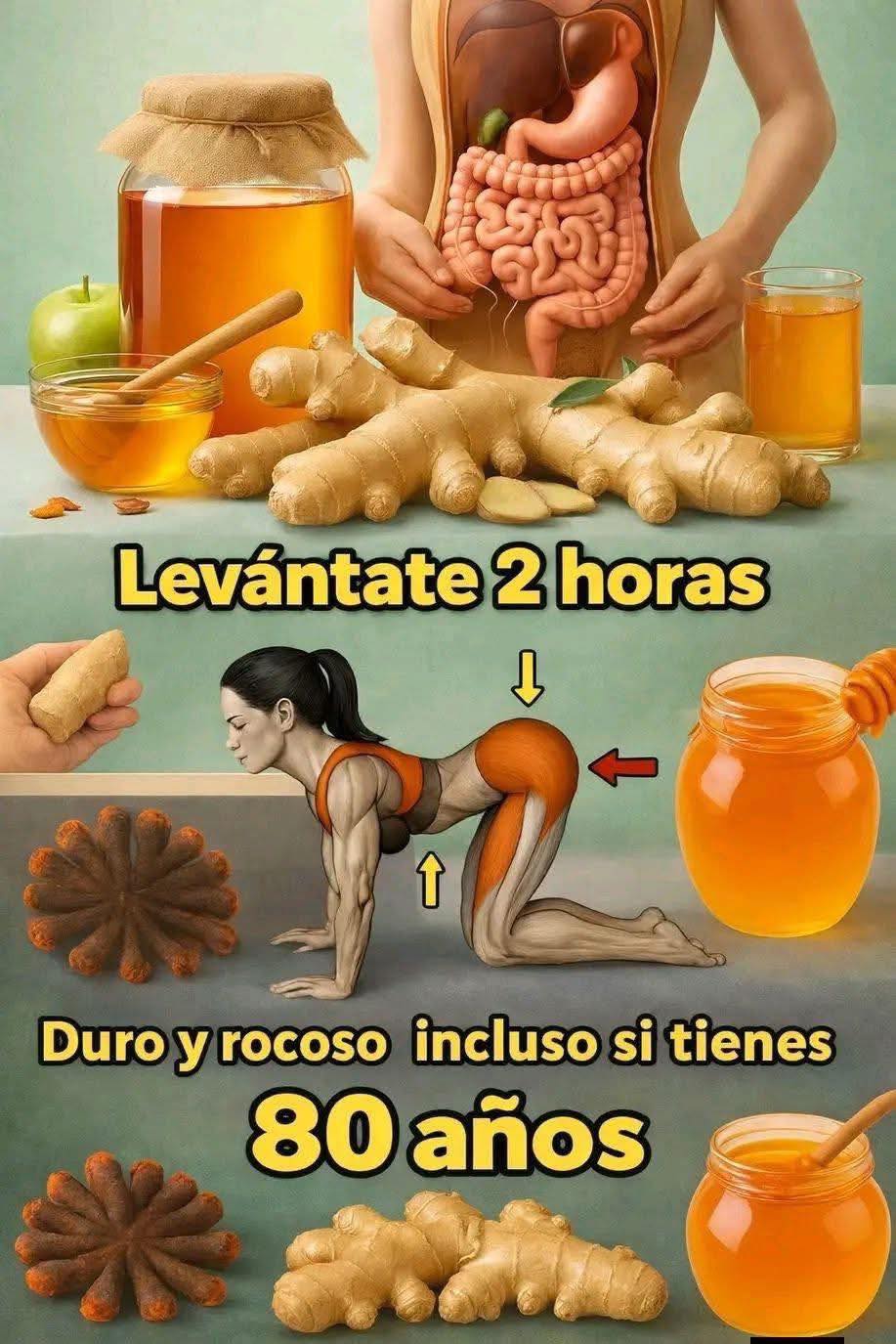8 Razones para Integrar el Jengibre, el Clavo y la Miel a tu Vida Diaria