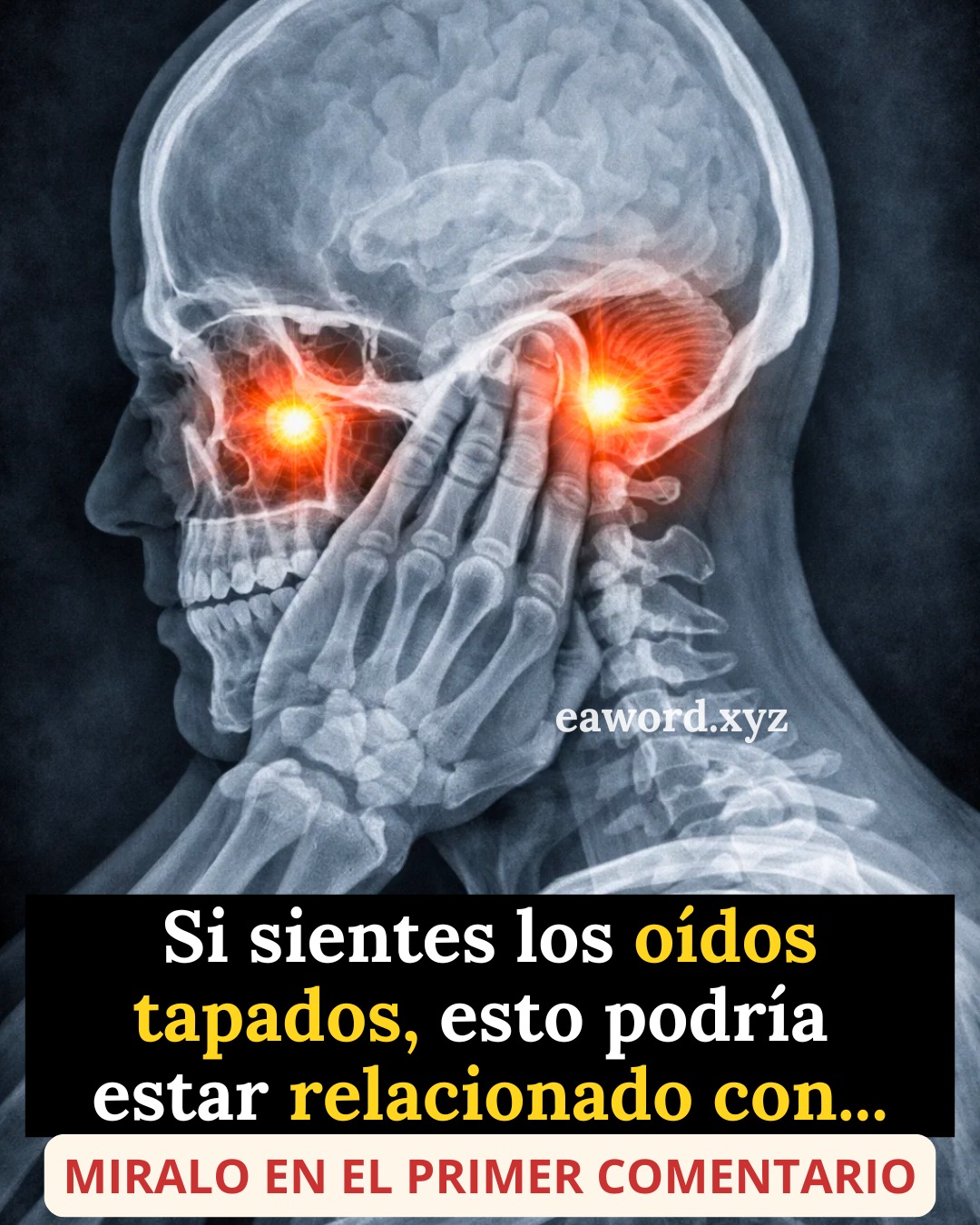 Si sientes los oidos tapados, esta es una señal de la que… Ver más