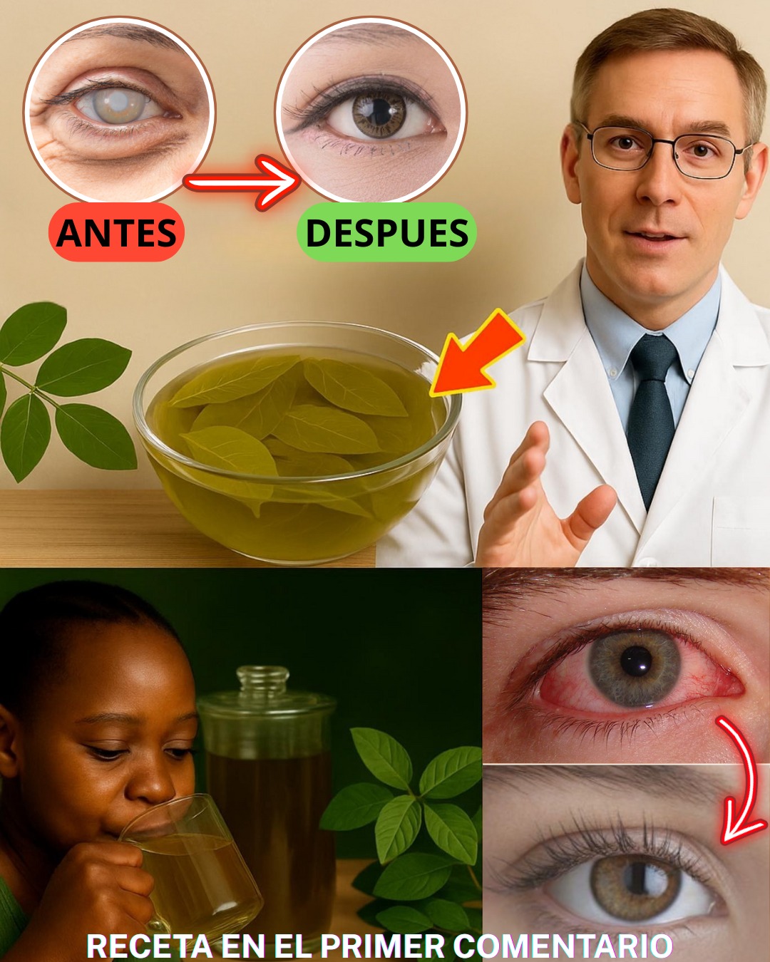 Cómo usar la guayaba para tratar problemas oculares remedios naturales para los ojos. Para seguir recibiendo mis recetas, solo debes decir algo… ¡Gracias!