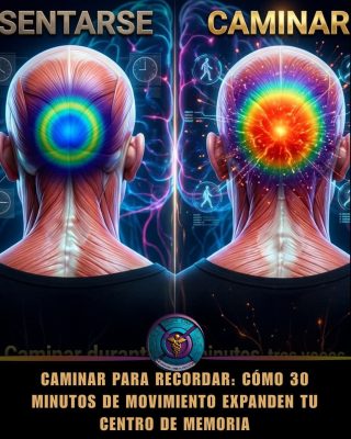 🚶‍♂️ Caminar para recordar: el movimiento que potencia tu cerebro y tu memoria
