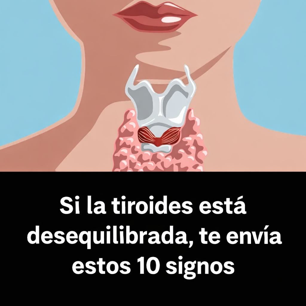 Los síntomas reveladores de un trastorno de la tiroides