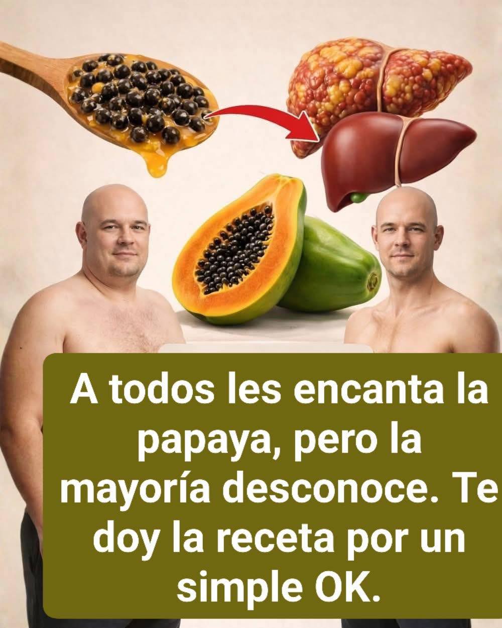 Semillas de Papaya: Beneficios para el Hígado y Pérdida de Peso