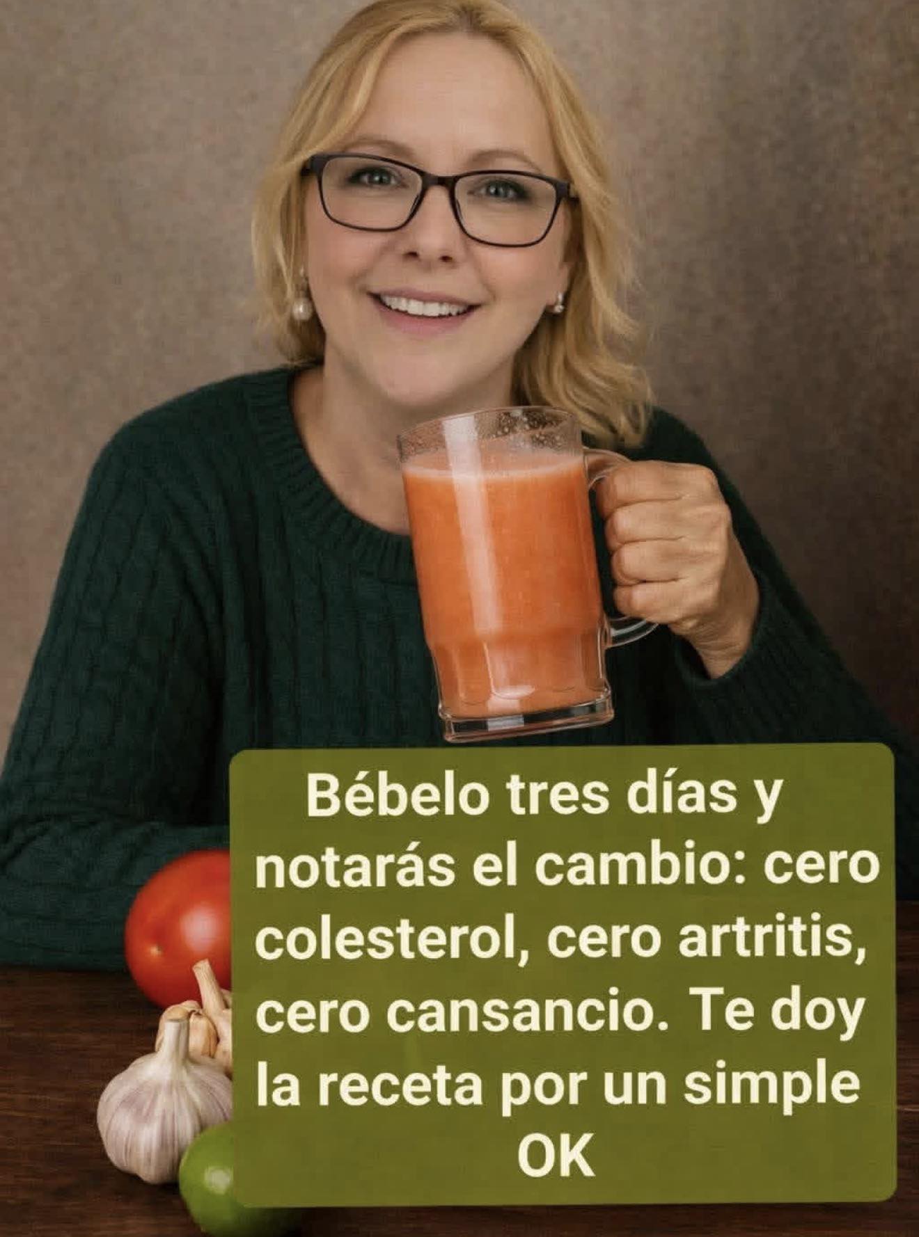 Mezcla Natural de guanabana y tomate y guayaba