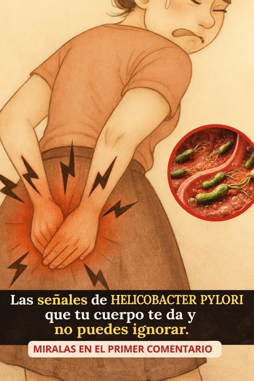 No sabía que eso podía ser un síntoma…Ver mas