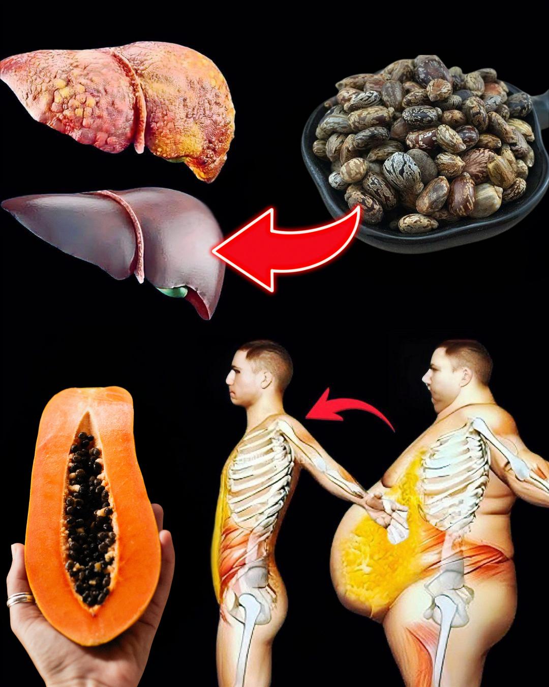 Todo el mundo ama la papaya, pero la mayoría de la gente no sabe lo poderosas que son las semillas de papaya. Para seguir recibiendo mis recetas, solo debes decir algo… ¡Gracias!