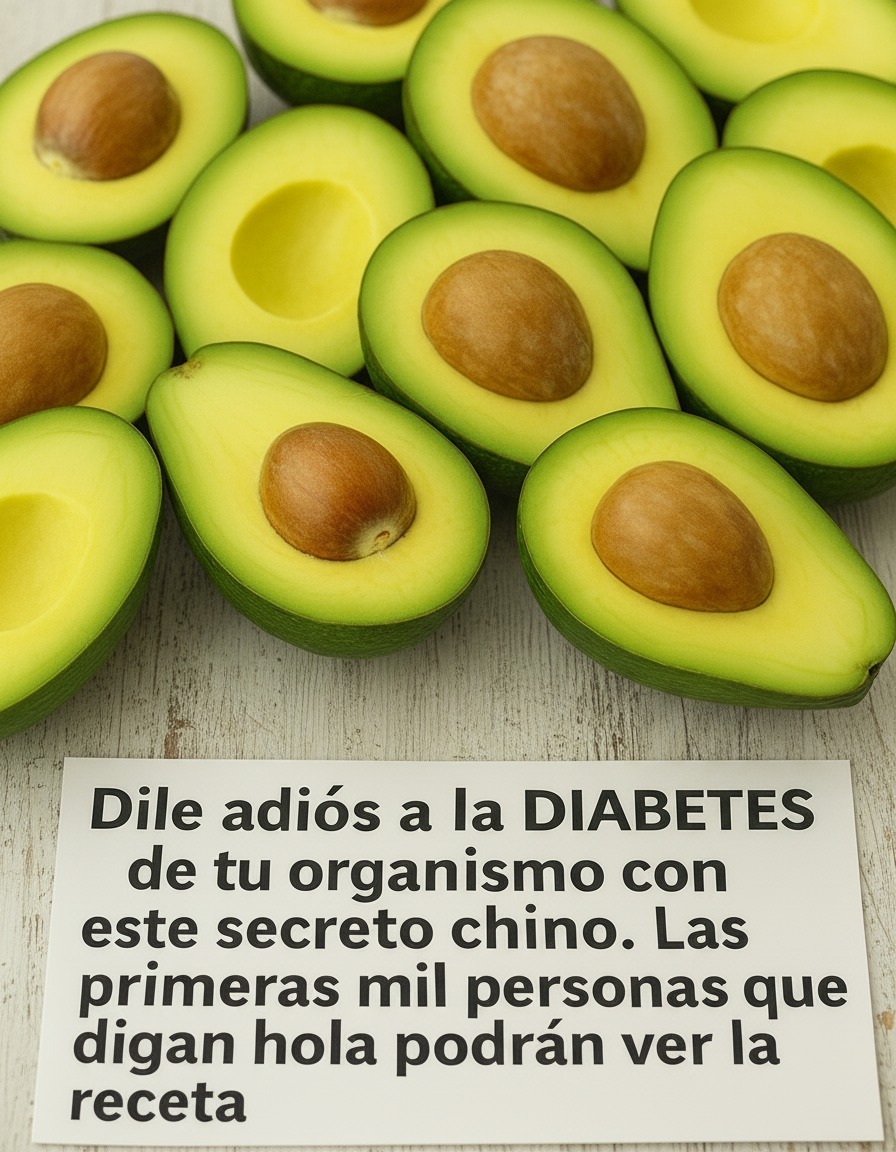 ¡El Secreto Chino que Está Curando la Diabetes con Aguacate Mexicano!