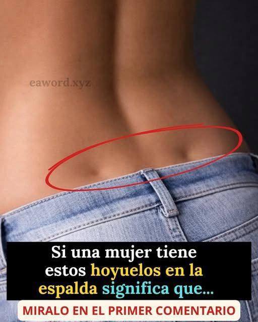 ¿Qué Significa Tener Agujeros en la Parte Baja de la Espalda Según la Psicología?