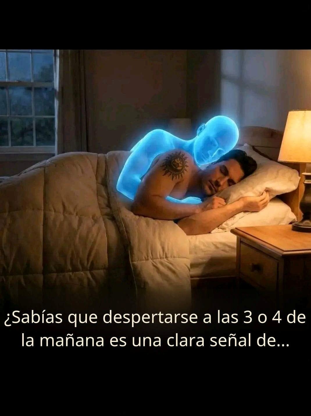 ¿Sabías que despertarse a las 3 o 4 de la mañana es una señal clara de…? Ver más