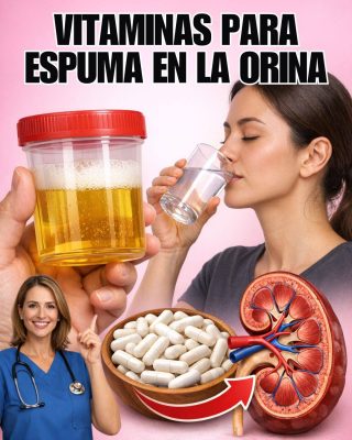 Vitamina #1 para detener la proteinuria y reparar los riñones