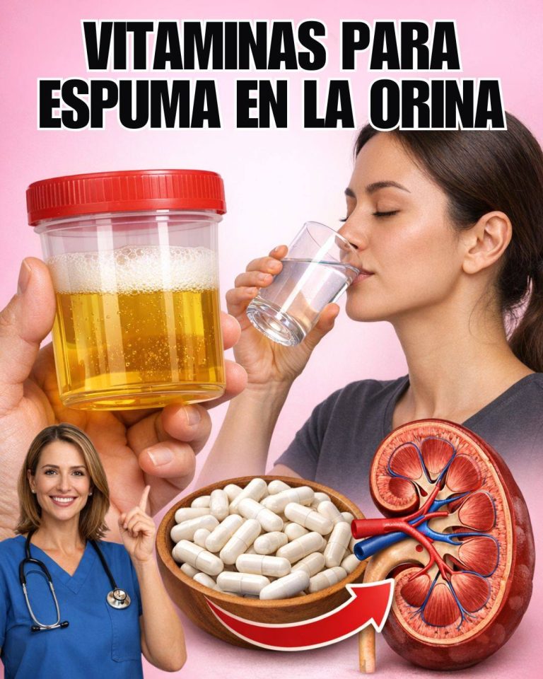 Vitamina #1 para detener la proteinuria y reparar los riñones