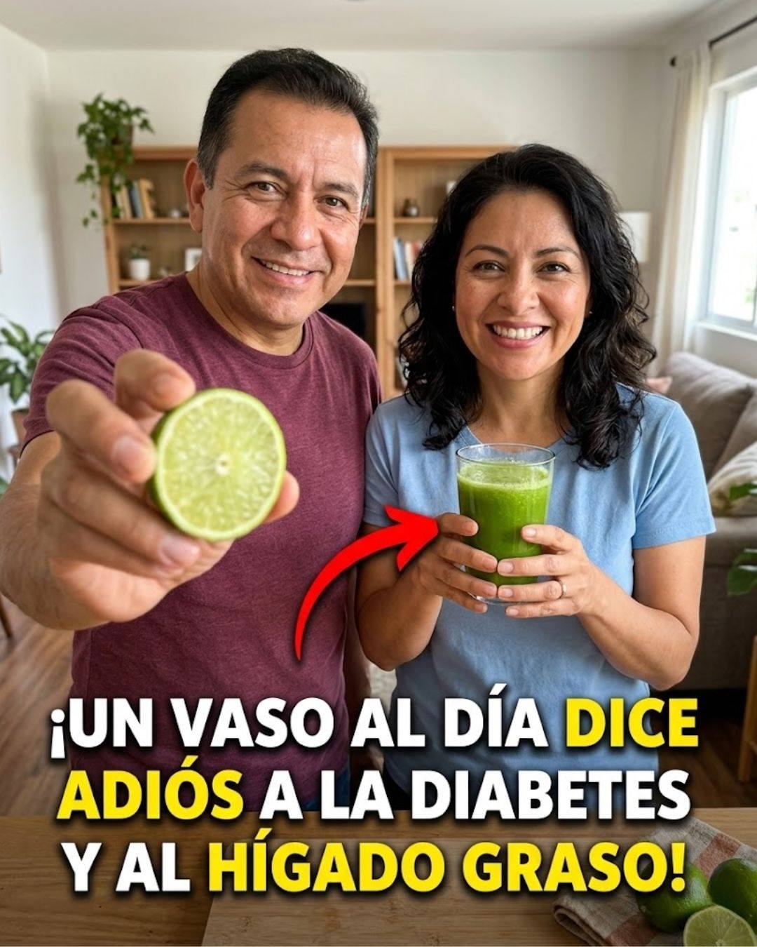 Mi abuela no podía caminar porque sus piernas estaban muy hinchadas por la mala circulación, pero preparé esta receta casera y ahora puede caminar y saltar porque logró eliminar los problemas de circulación, la diabetes y la grasa acumulada en el hígado. Para seguir recibiendo mis recetas, solo tienes que decir algo… ¡Gracias!