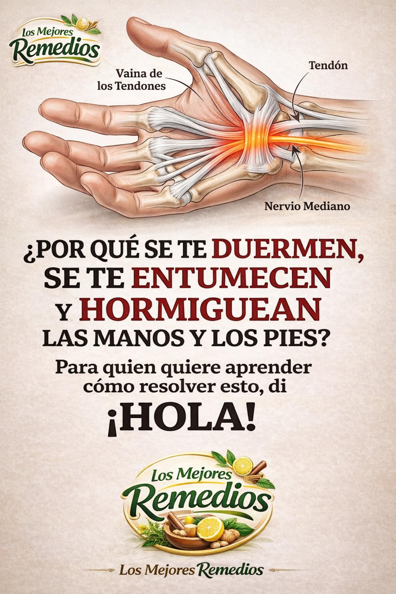 ⚠️ Hormigueo y entumecimiento: lo que tu cuerpo intenta decirte y casi nadie te explica 👉 Si me lees, regálame un hola o gracias