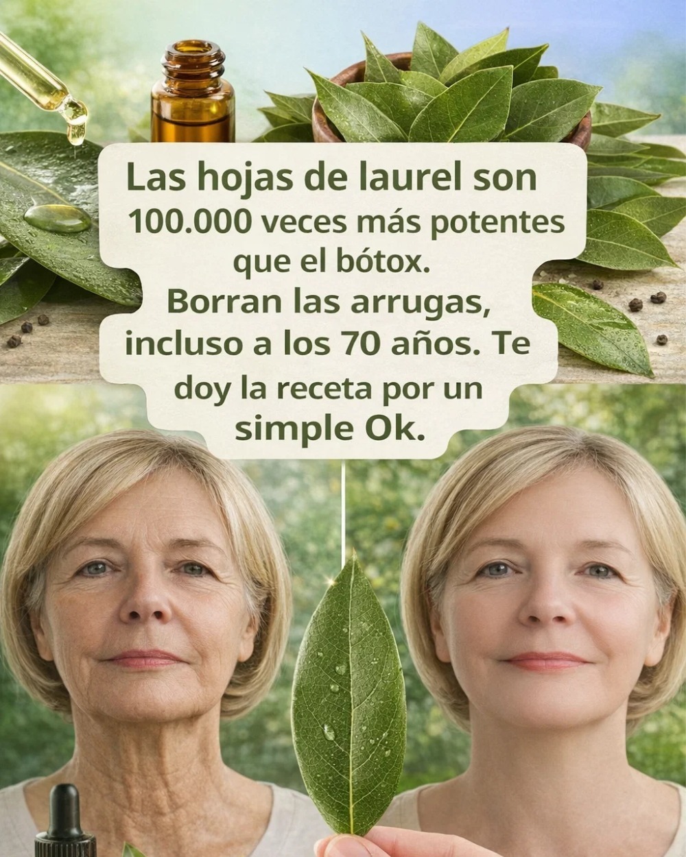 🌿Hojas de laurel: una alternativa natural para una piel radiante