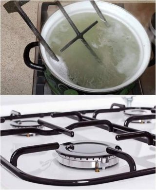 Una pastilla mágica transforma la parrilla de gas en un lugar brillante: los depósitos de carbón se desprenden en pedazos. Una gruesa capa de depósitos de carbón se forma gradualmente en la rejilla de una estufa de gas, que no se puede eliminar con métodos convencionales. Receta en primer lugar (comentario).