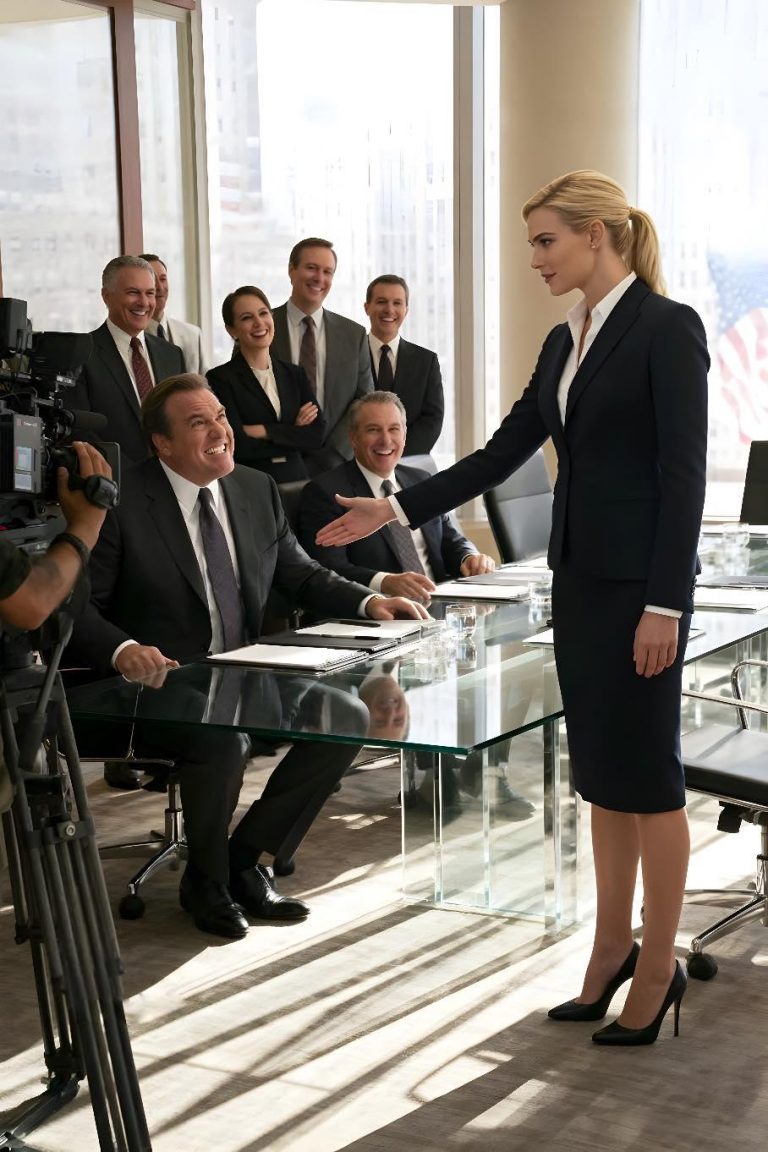 Le estreché la mano al nuevo CEO y el presidente se burló de mí: “No doy la mano a empleados de bajo rango”. Se rieron. Las cámaras seguían grabando. Yo mantuve la calma y dije: “Acabas de perder 2.500 millones de dólares”.