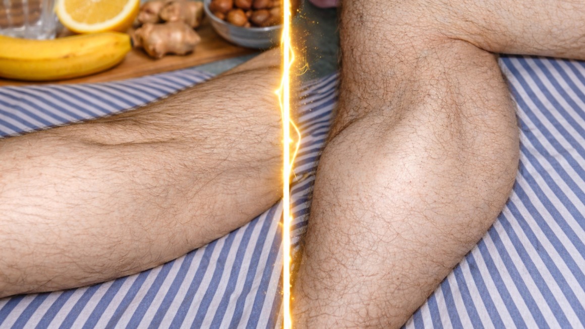 ¿Sufres calambres en las piernas por la noche? Descubre cómo evitarlos fácilmente