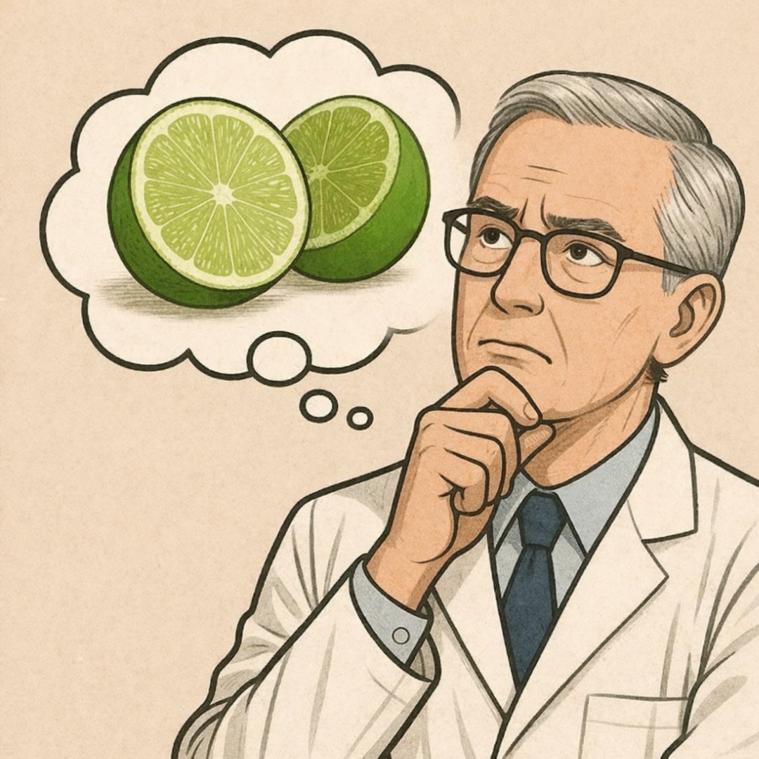 Agua de limón por las mañanas
