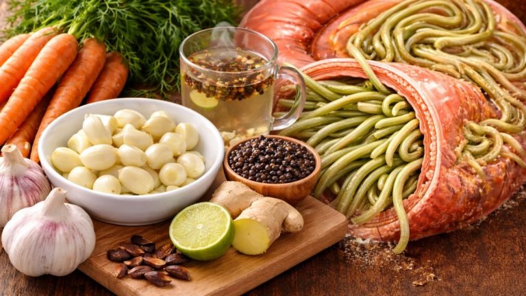 Ajo para parásitos intestinales: 4 remedios naturales efectivos y cómo usarlos correctamente