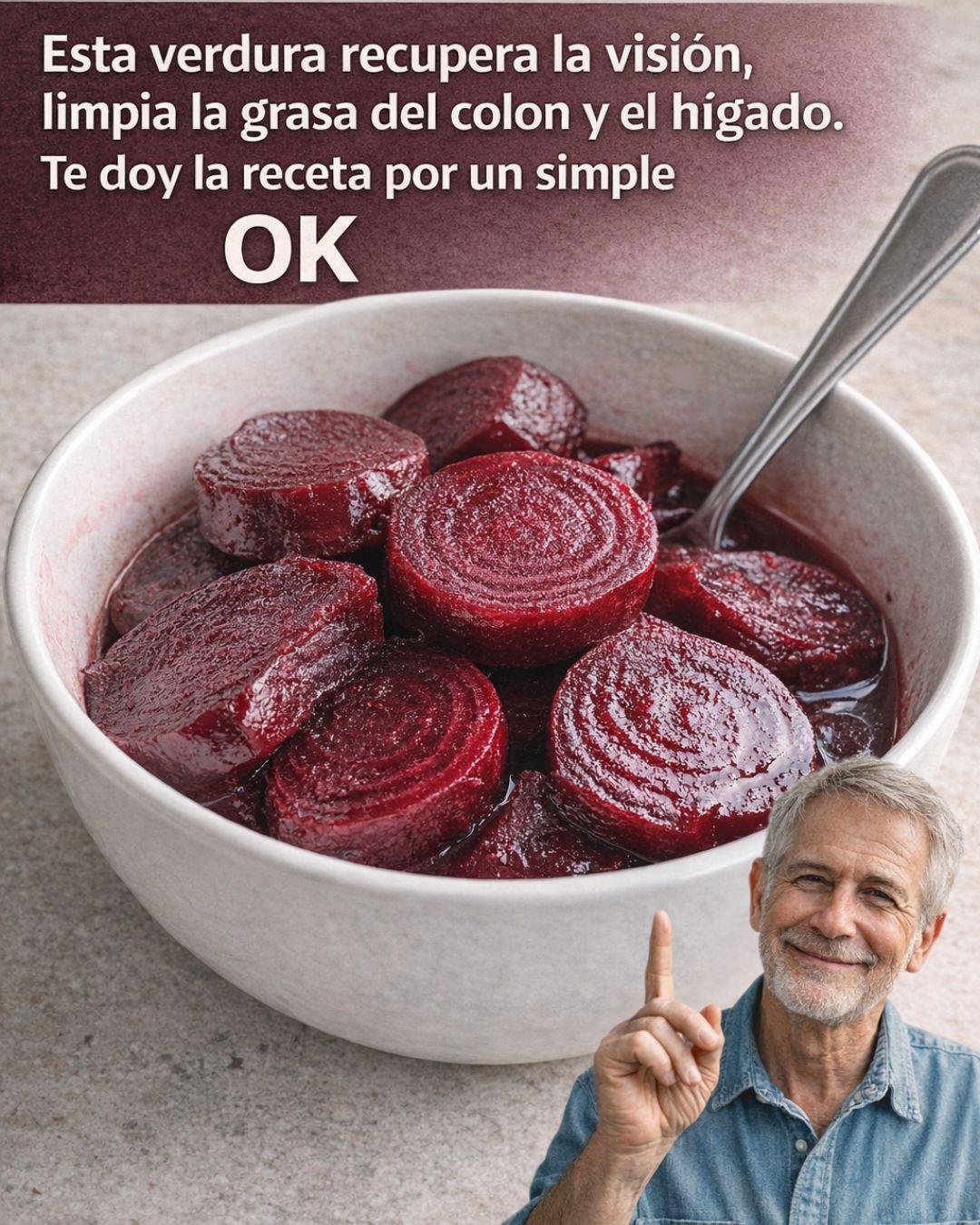 Esta verdura recupera la visión, limpia la grasa del colon y el hígado. Te doy la receta por un simple OK.