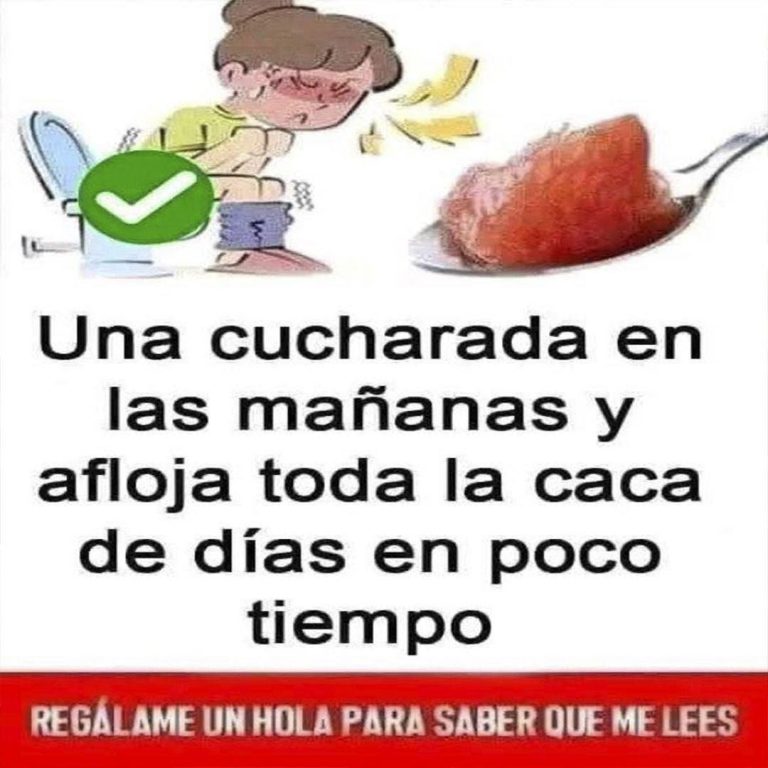 Una sola cucharada de esto cada mañana te Derrite la… Ver más