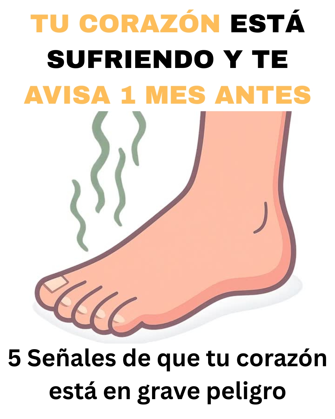 Un infarto te avisa un mes antes – El cuerpo te lo advierte por medio de estas señales
