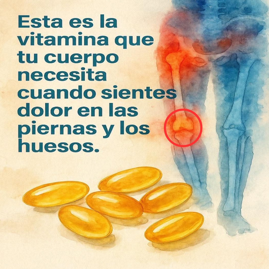 ¿Cuál es la vitamina que reduce más de un 34% la fractura de los huesos?