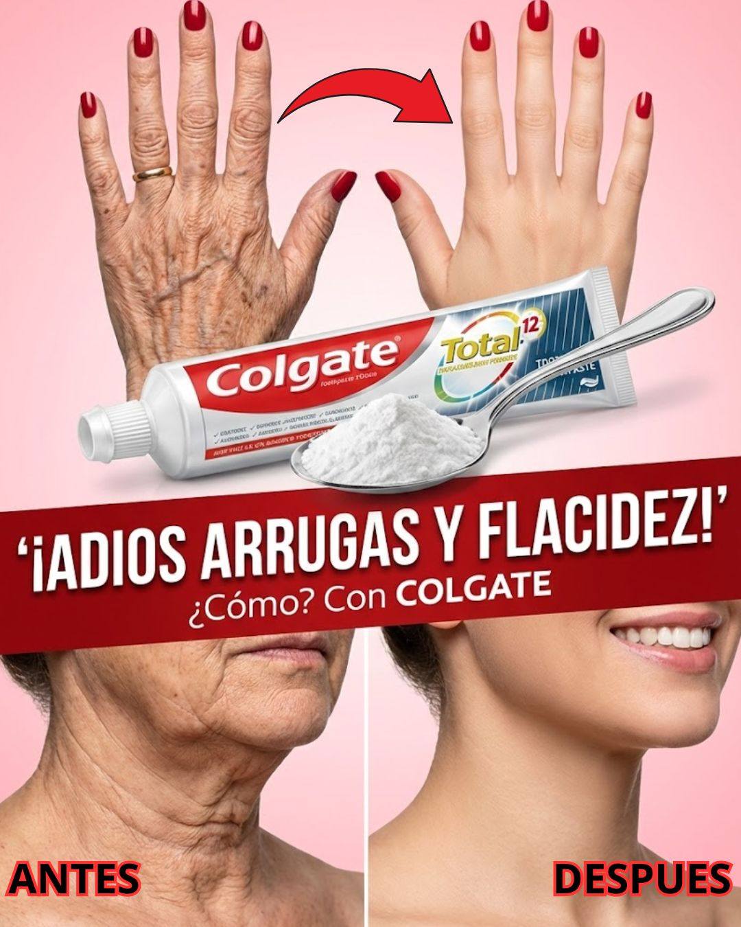 Parece que me hice una cirugía estética: El remedio casero que se usa para mejorar la apariencia de las arrugas y manchas oscuras en manos y brazos. Para seguir recibiendo mis recetas, solo tienes que decir…¡Gracias!