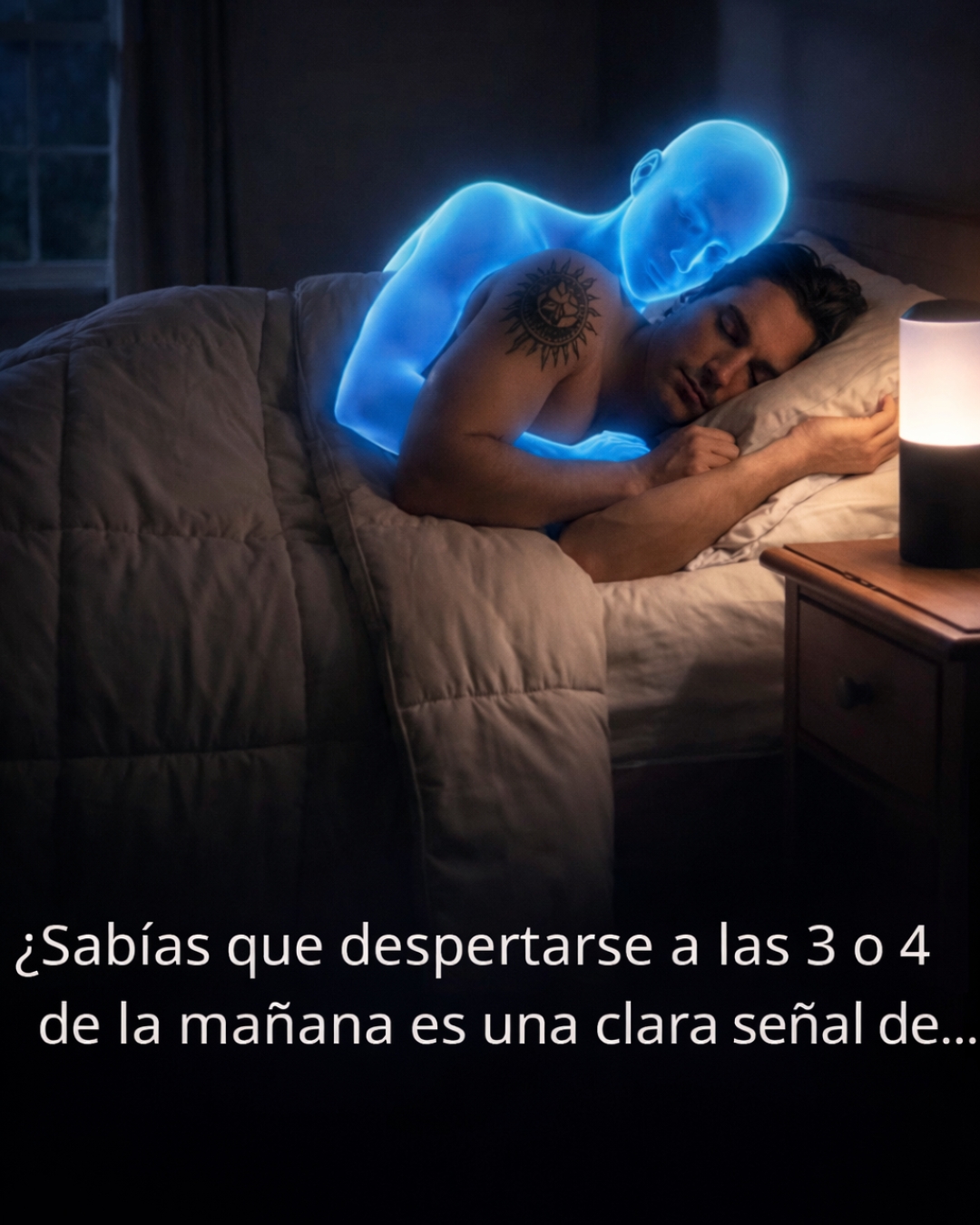 ¿Que significa despertar a las 3 o 4 am?