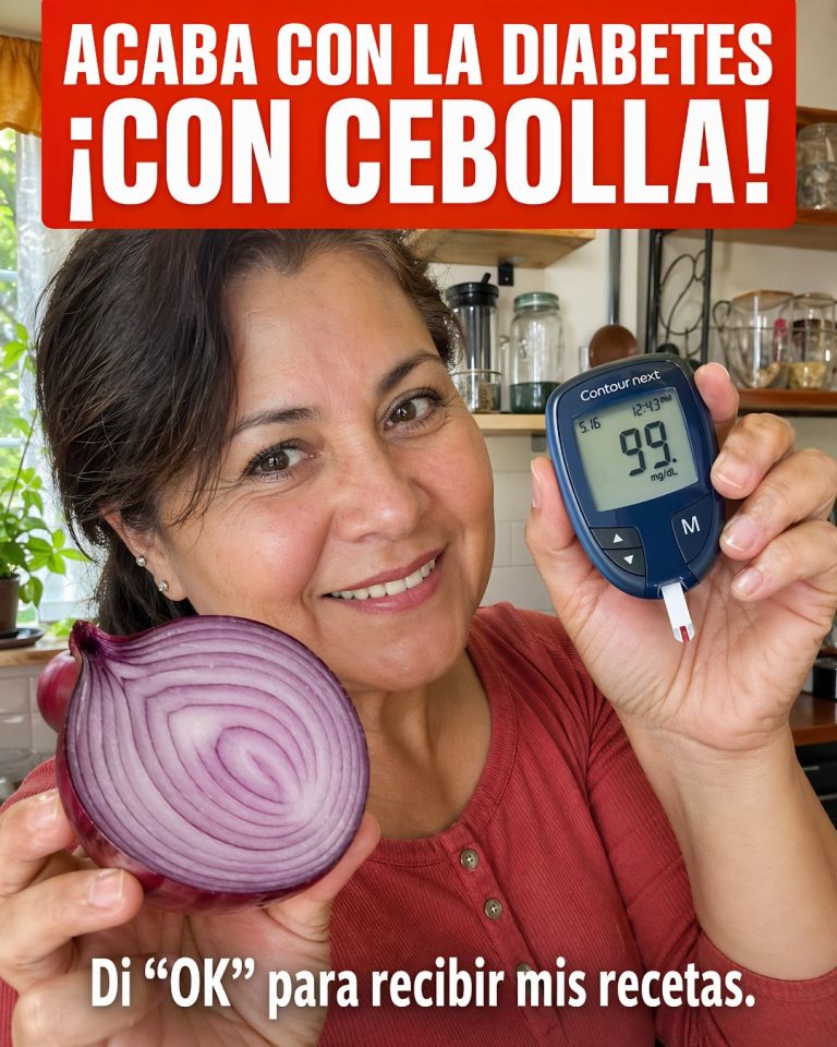 🧅💜 Descubre Cómo la Cebolla Morada Puede Transformar tu Salud: Beneficios Reales que Debes Conocer