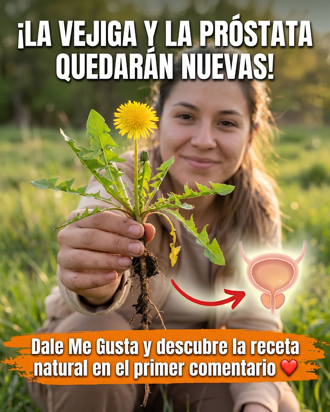 El Diente de León: La Planta que Crece en Tu Patio y Puede Apoyar la Salud de la Vejiga y la Próstata – Lo que Dice la Ciencia Real
