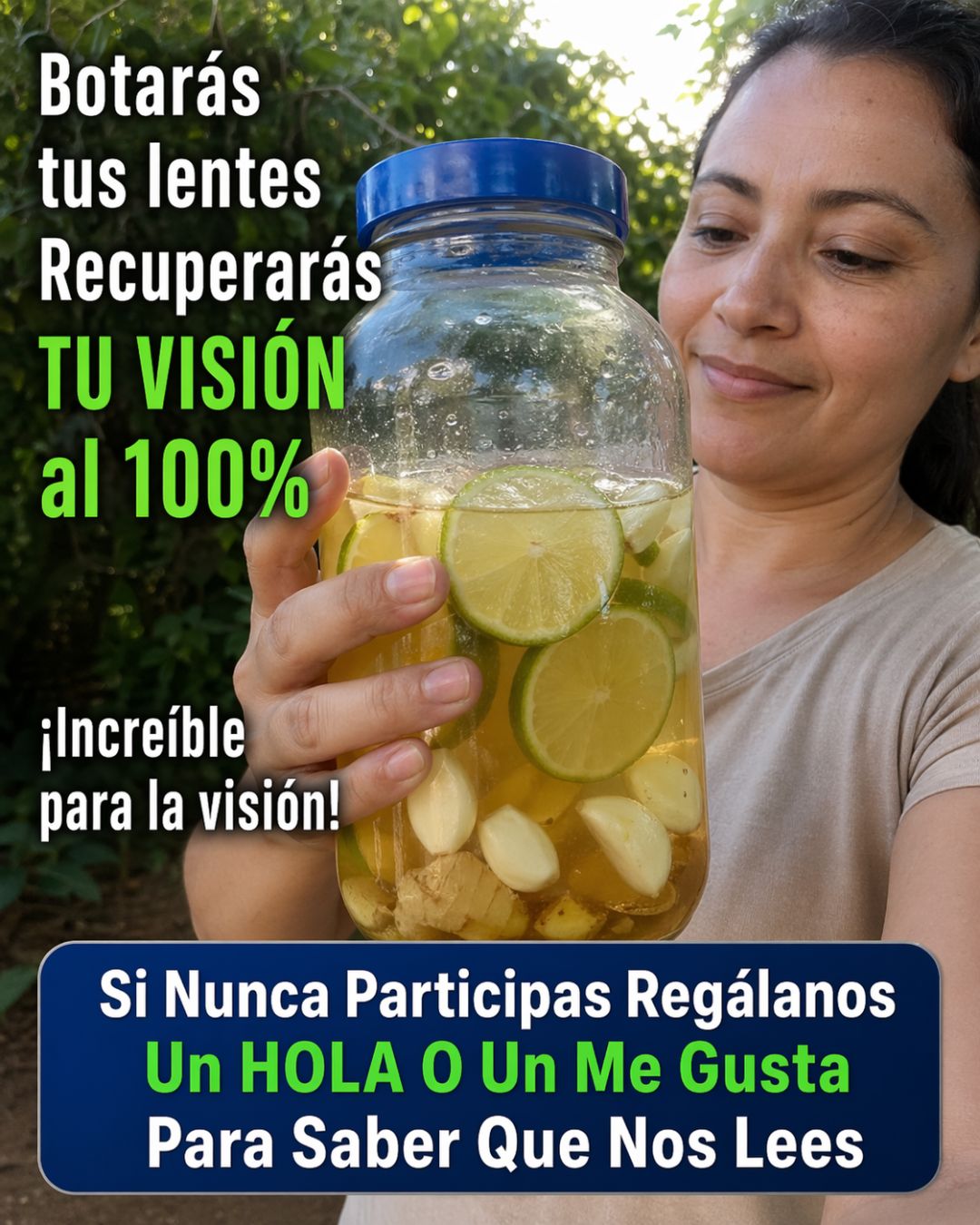 🌿 El remedio casero que fortalece tu visión y limpia tus ojos desde adentro