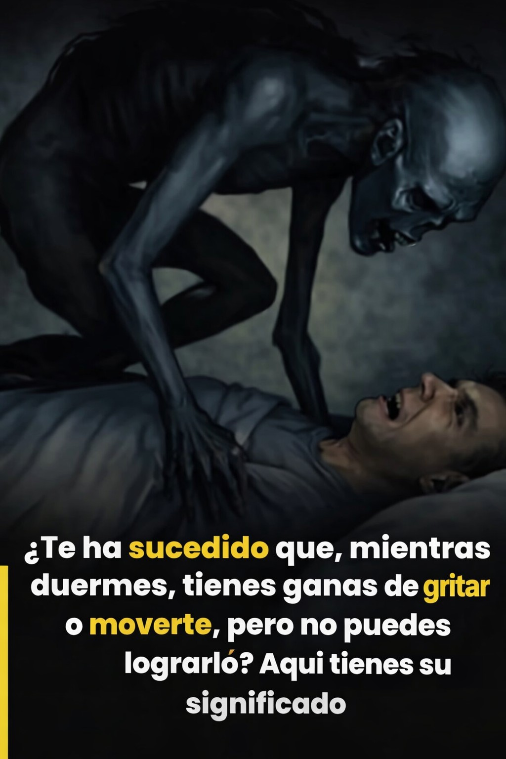 El enigma de la inmovilidad nocturna: cuando el cuerpo se niega a obedecer…