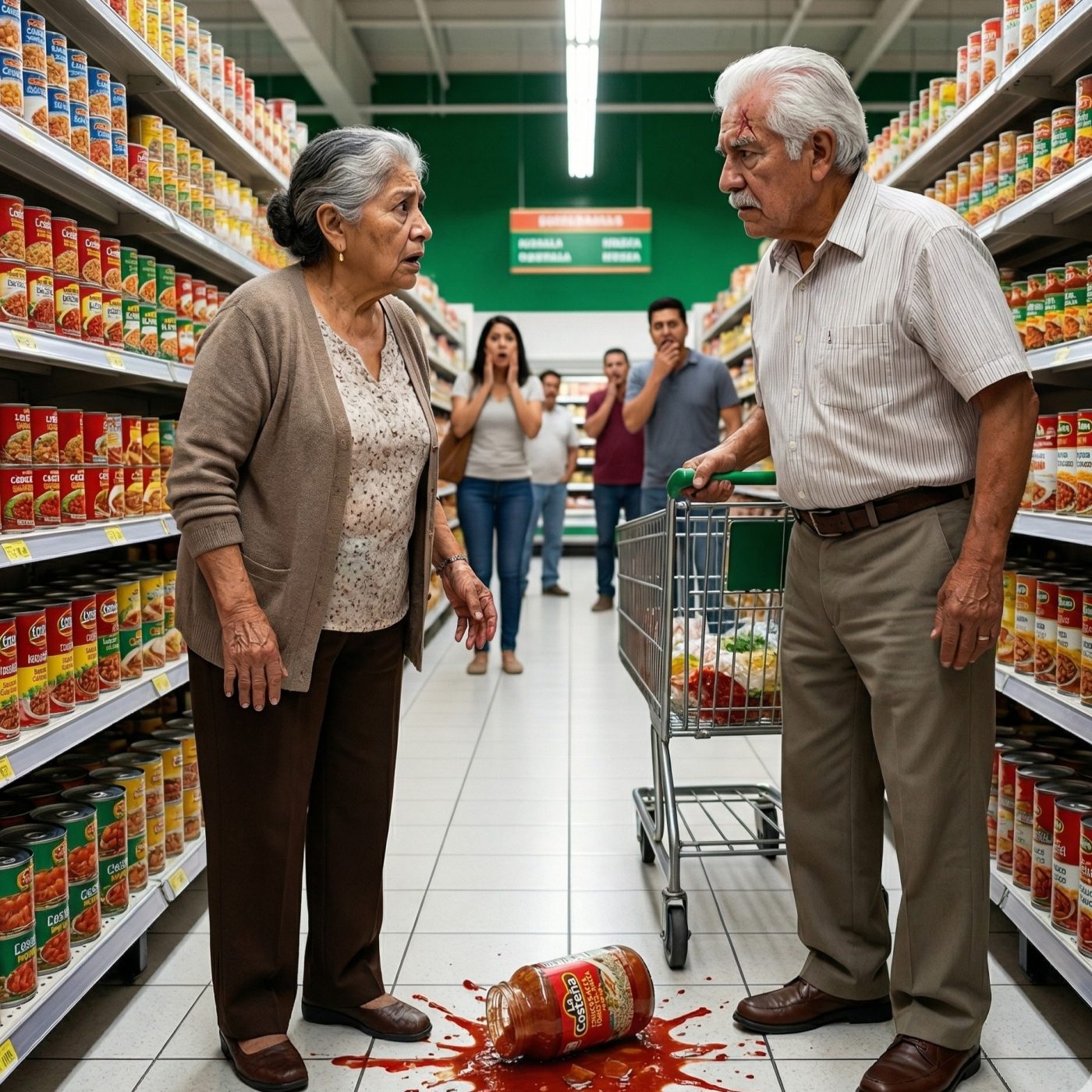 Enterré a mi marido hace seis meses. Ayer lo vi con vida en el supermercado.