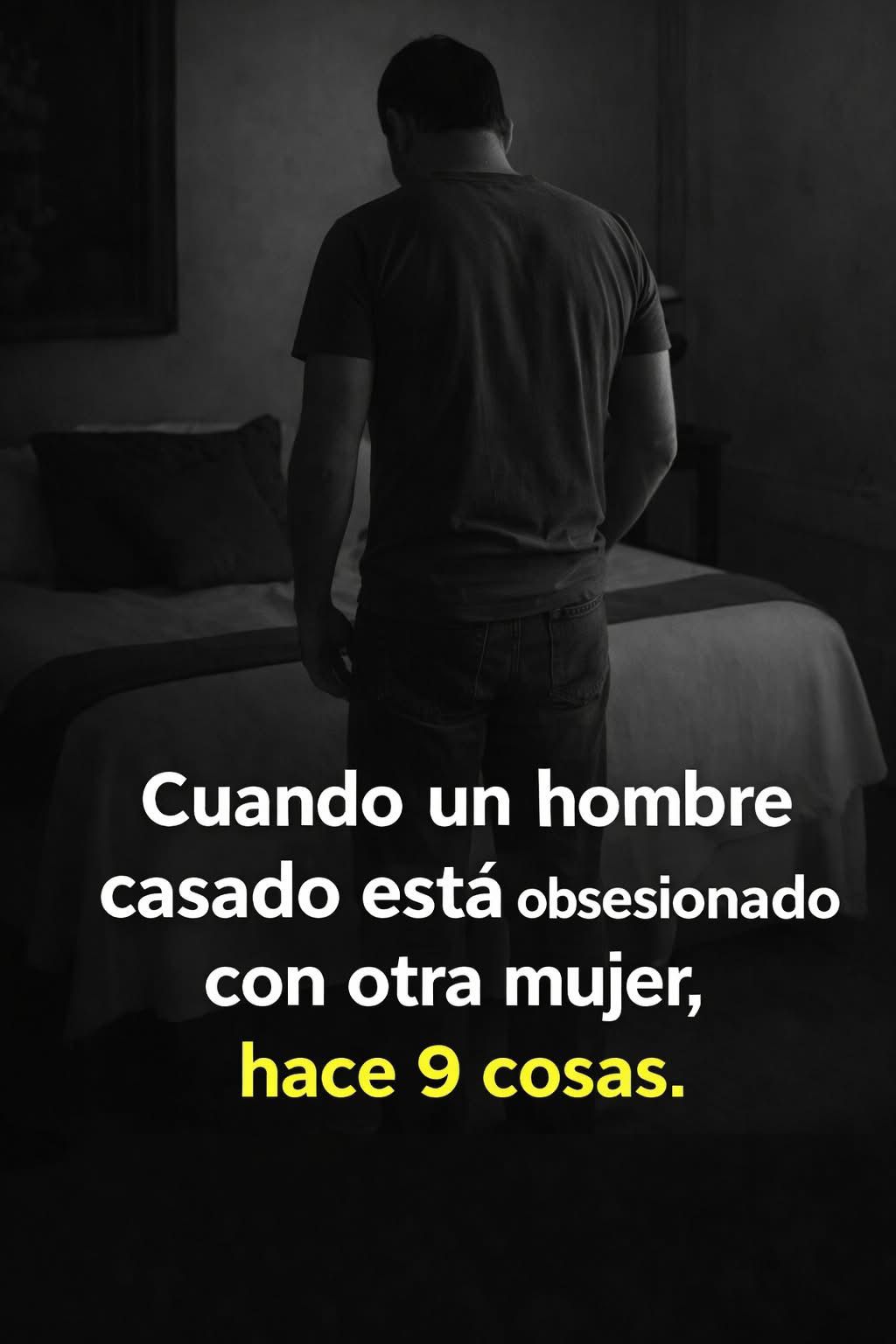 Cuando un hombre casado se siente atraído por otra mujer, hace estas 9 cosas