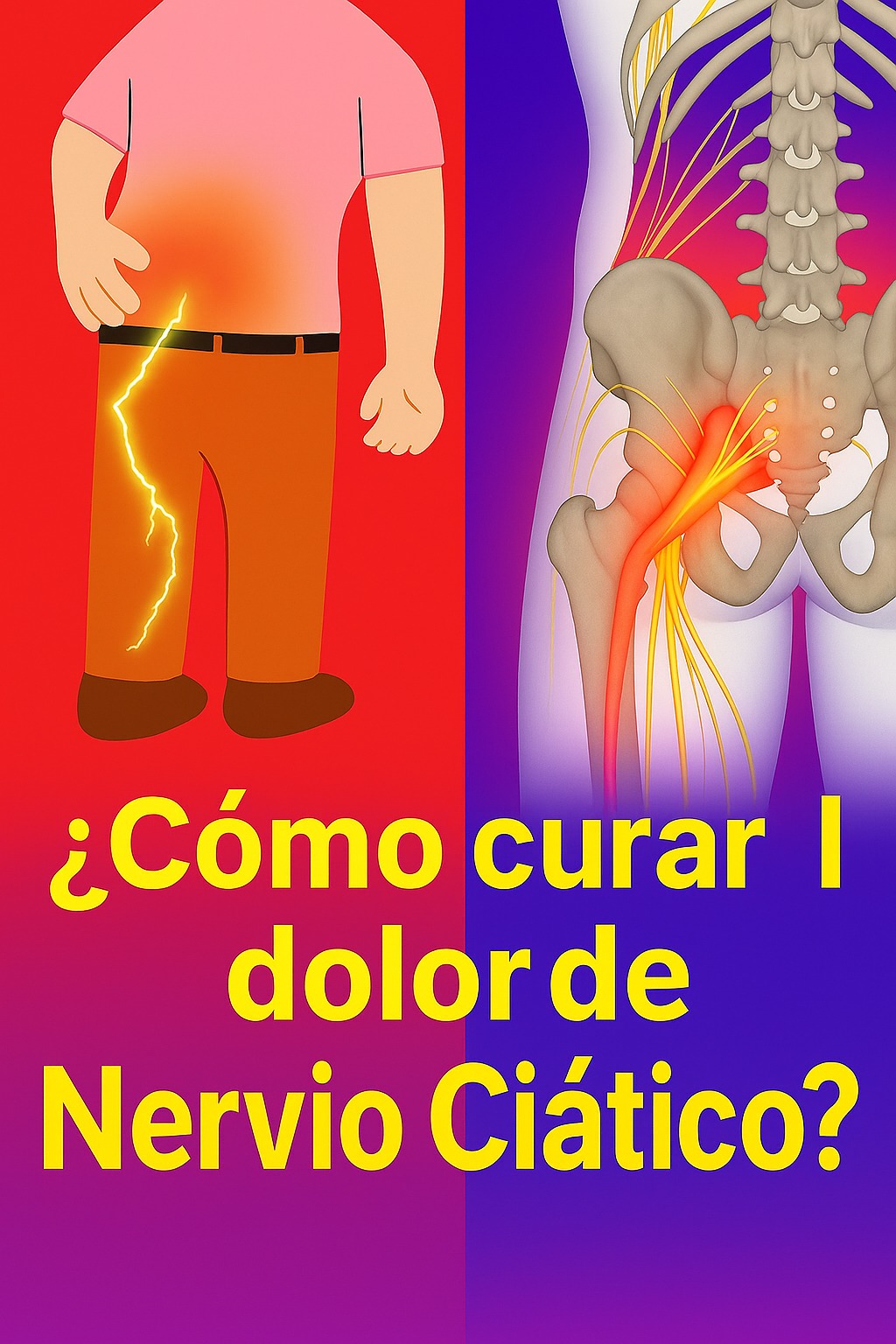 😩 ¿Dolor de Ciática? Descubre los 3 Mejores Ejercicios para Aliviarlo Rápidamente 🧘‍♀️✨