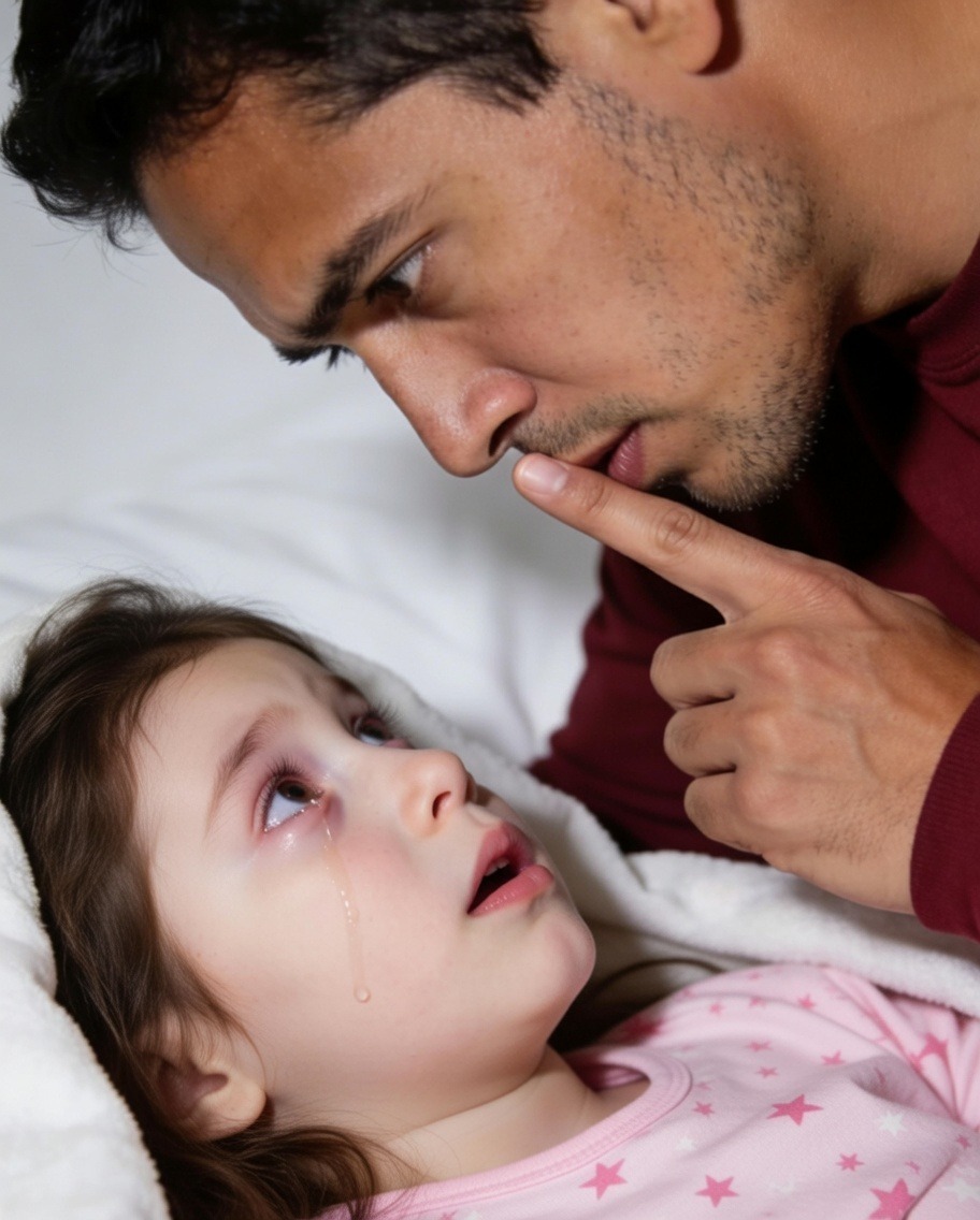TU HIJA DE 8 AÑOS SUSURRÓ: “MAMÁ DIJO QUE NO TE LO DIJERA”… Y UNA SOLA MIRADA A SU ESPALDA DESTRUYÓ LA VIDA QUE CREÍAS CONOCER